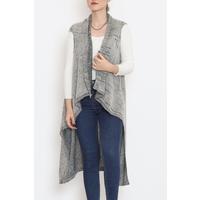 Knitwear Vest Gray - 11860.1748.