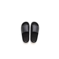 TRL001 Polyurethane Men Slippers BLACK