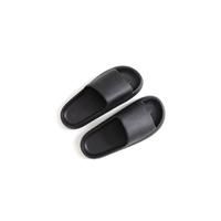 TRL001 Polyurethane Men Slippers BLACK