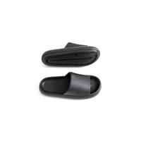 TRL001 Polyurethane Men Slippers BLACK