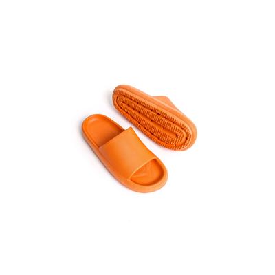 TRL001 Polyurethane Men's Slippers ORANGE