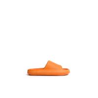 TRL001 Polyurethane Men's Slippers ORANGE