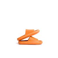 TRL001 Polyurethane Men's Slippers ORANGE