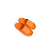 TRL001 Polyurethane Men's Slippers ORANGE