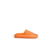 TRL001 Polyurethane Men's Slippers ORANGE