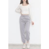 Three Thread Sweatpants Dumangri - 232.1247.