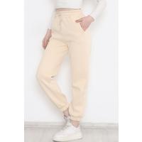 Three Thread Sweatpants Beige - 232.1247.