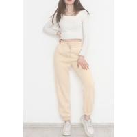 Three Thread Sweatpants Beige - 232.1247.