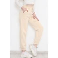 Three Thread Sweatpants Beige - 232.1247.