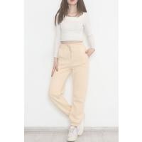 Three Thread Sweatpants Beige - 232.1247.