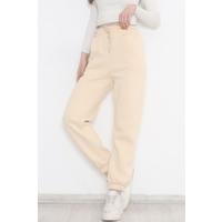 Three Thread Sweatpants Beige - 232.1247.