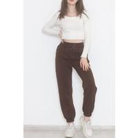 Three Thread Sweatpants Acıkahve - 232.1247.