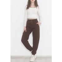 Three Thread Sweatpants Acıkahve - 232.1247.