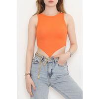 Blouse with Triangle Straps Orange - 11101.1567.