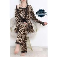 Triple Pajama Set Leopard - 668.1287.