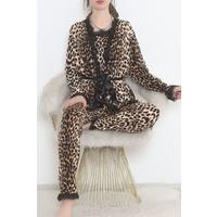 Triple Pajama Set Leopard - 668.1287.