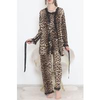 Triple Pajama Set Leopard - 668.1287.