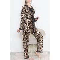 Triple Pajama Set Leopard - 668.1287.