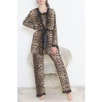 Triple Pajama Set Leopard - 668.1287.