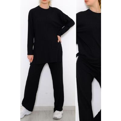 Long Sleeve Wick Suit Black - 10147.1567.