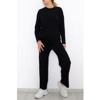 Long Sleeve Wick Suit Black - 10147.1567.