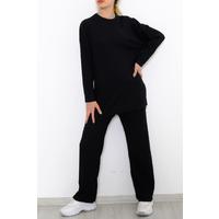 Long Sleeve Wick Suit Black - 10147.1567.