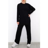 Long Sleeve Wick Suit Black - 10147.1567.