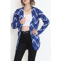 V Pattern Pique Knit Cardigan Saks - 15155.1319.