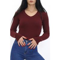 V Yaka Body Bordo - 7659.1319.