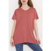 V-Neck Casual T-Shirt Gülkursu - 10665.1095.