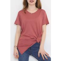 V-Neck Casual T-Shirt Gülkursu - 10665.1095.