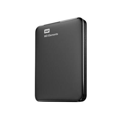 WD 2.5 ELEMENTS 2TB USB 3.0 EXTERNAL HDD BLACK WDBU6Y0020BBK-WESN