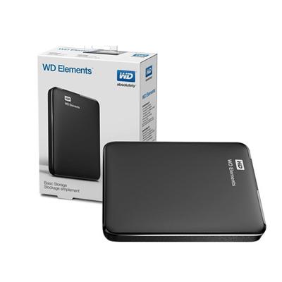 WD 2.5 ELEMENTS 4TB USB 3.0 EXTERNAL HDD BLACK WDBU6Y0040BBK-WESN