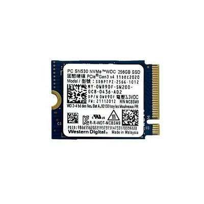 WD SN530 256GB MİNİ NVME PCIE M.2 2400/950 MB SSD (Kutusuz) SDBPNPZ-256G
