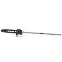 Worx Wa0222 Wg186E.1 Ile Uyumlu 25Cm Teleskobik Uzatmalı Zincirli Dal Budama Başlığı