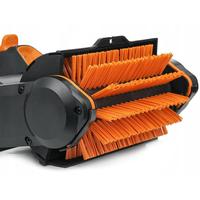 Worx Wa0291 Wg441E Ile Uyumlu Sert Yüzeyler İçin 165Mm Sert Temizlik Fırçası