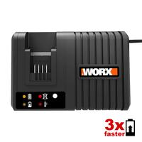 Worx Wa3867 20Volt LiIon Powershare Hızlı Akü Şarj Cihazı