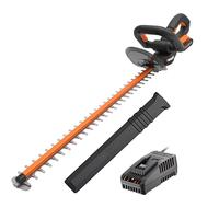 Worx Wg260E.5 20Вольт 2,0Ач. LiIon 61Cm кәсіби хедж кескіш