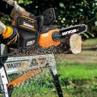 Worx Wg381E 40Volt 2.0Ah LiIon 30Cm Profesyonel Şarjlı Zincirli Testere