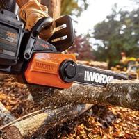 Worx Wg381E 40Volt 2,0Ah LiIon 30Cm кәсіби сымсыз шынжырлы ара