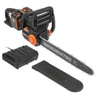 Worx Wg385E 40Volt 4,0Ah LiIon 40Cm кәсіби сымсыз щеткасыз шынжырлы ара