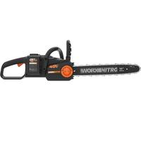 Worx Wg385E 40Volt 4.0Ah LiIon 40Cm Profesyonel Şarjlı Kömürsüz Zincirli Testere