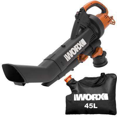 Worx Wg505E 3000Вт кәсіби электрлік жапырақты жинау және үрлеу