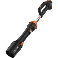 Worx Wg543E 20Volt 4.0Ah. LiIon Kömürsüz Profesyonel Devir Ayarlı Yaprak Üfleme