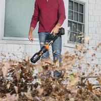 Worx Wg543E 20Volt 4.0Ah. LiIon Kömürsüz Profesyonel Devir Ayarlı Yaprak Üfleme