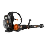 Worx Wg572E 80Volt 4.0Ah. LiIon Profesyonel Devir Ayarlı Sırt Tipi Kömürsüz Yaprak Üfleme