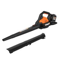 Worx Wg583E 40Volt 4.0Ah. LiIon Kömürsüz Profesyonel Yaprak Toplama Ve Üfleme