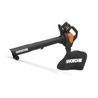 Worx Wg583E 40Volt 4.0Ah. LiIon Kömürsüz Profesyonel Yaprak Toplama Ve Üfleme