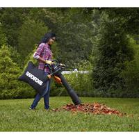 Worx Wg583E 40Volt 4.0Ah. LiIon Kömürsüz Profesyonel Yaprak Toplama Ve Üfleme