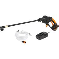 Worx Wg620E 20Вольт 2,0Ач. LiIon 24 бар қысыммен жууға арналған пистолет